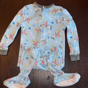 Disney Mickey Mouse Sleep and Play Onsie